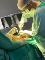 O Hospital de Patos e tambem referencia para cirurgias ortopedicas sendo a especialidade que mais registrou procedimentos em 2022 com 1.351