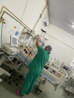 O Hospital de Patos ficou bem movimentado no plant o do final de semana da virada de ano