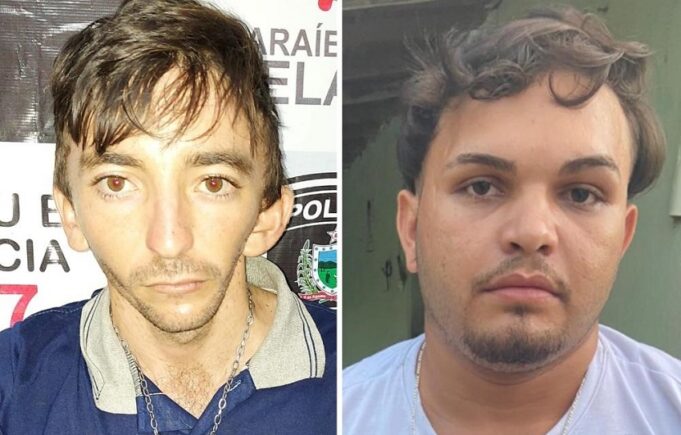 Maurício Souza Leite e João Claudio Pereira Pedrosa