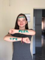Amanda aluna de escola publica passou na UFPB e na UPE para Medicina
