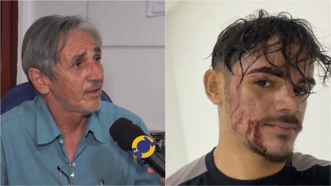 Manoel Martins e Elias Medeiros Guedes