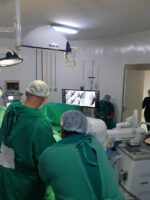 No total foram realizados 24 procedimentos cirurgicos no plant o do final de semana