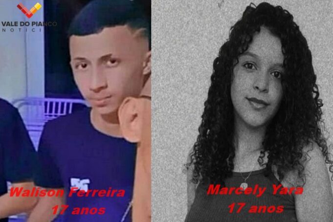 Walison Ferreira e Marcely Yara