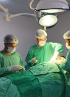 Das 26 cirurgias realizadas 10 foram oncologicas