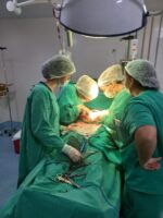 O Complexo de Patos realizou 17 cirurgias durante o feriado de Tiradentes
