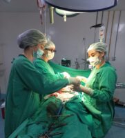 O hospital de Patos realizou 26 procedimentos cirurgicos neste final de semana