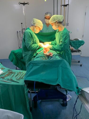 Das 41 cirurgias realizadas no feriadao 20 foram procedimentos oncologicos 1