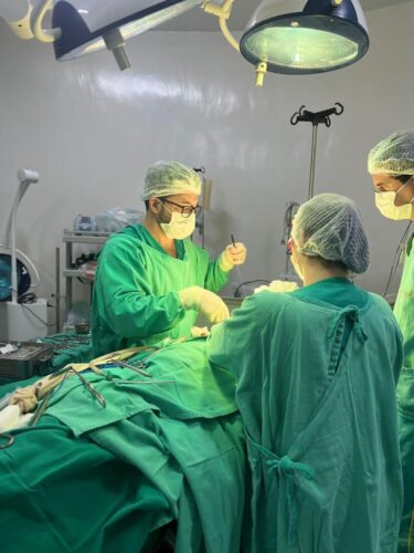 Durante o feriadao do Dia do Trabalho foram realizadas 41 cirurgias no Hospital de Patos 1