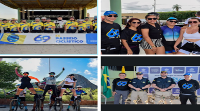 Passeio Ciclístico