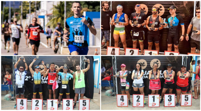 3º Aquathlon e Corrida da Poeira