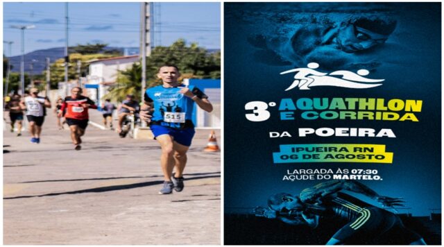 3º Aquathlon e Corrida da Poeira