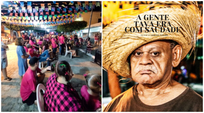 A gente tava era com saudade