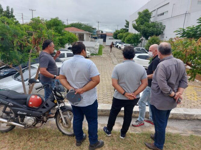 A obra sera realizada no local onde hoje funciona o estacionamento interno do Hospital do Bem