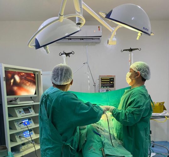 Das 33 cirurgias realizadas no plantao do feriadao 21 foram de urgencia