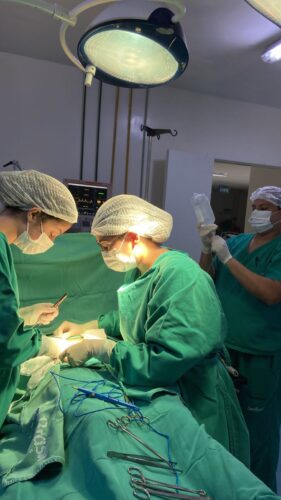 Hospital de Patos realizou 39 cirurgias durante o feriadao de Corpus Christi