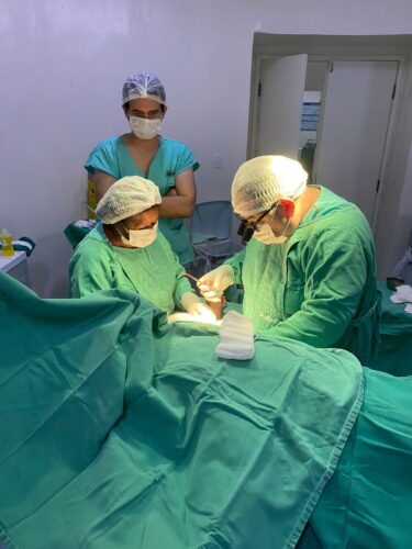 No plantao do feriadao de Sao Joao o hospital realizou 33 cirurgias