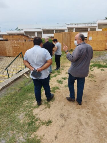 Obra vai permitir instalacao do acelerador linear do Hospital do Bem