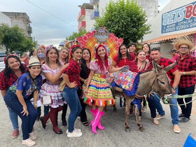 Passeio de Carroças