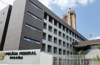 Polícia Federal na Paraíba — Foto: Polícia Federal/divulgação