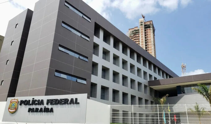 Polícia Federal na Paraíba — Foto: Polícia Federal/divulgação