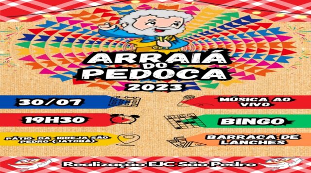 Arraiá do Pedoca 2023