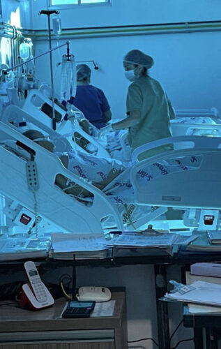 De janeeiro a junho o hospital contabiliou 2.649 diarias de UTI