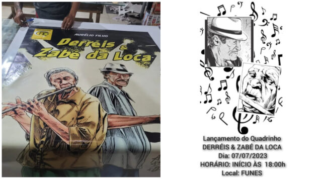 Derréis e Zabé da Loca