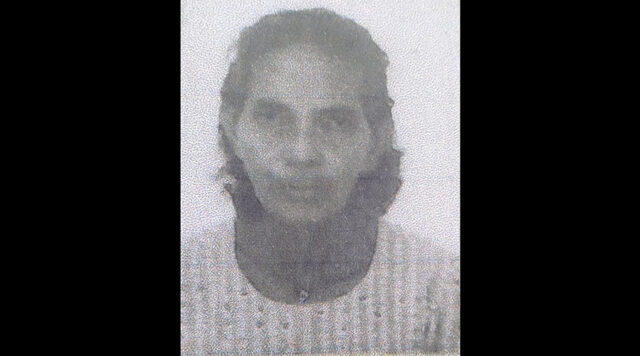 Francisca Barbosa dos Santos