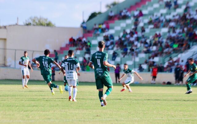 Nacional de Patos x Sousa