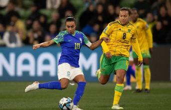 Brasil e Jamaica se enfrentaram nesta quarta-feira (Foto: Thais Magalhães/CBF)