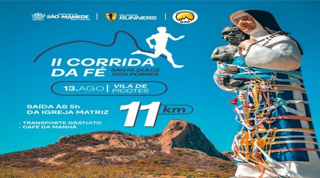 II Corrida da Fé II Corrida da Fé