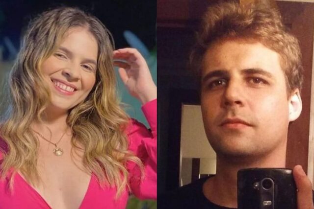 Mariana Thomaz e Johannes Dudeck