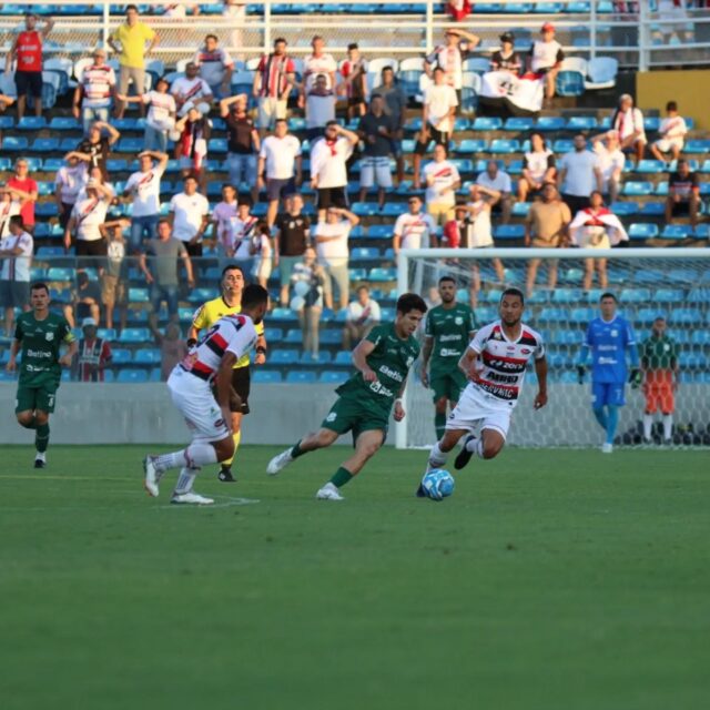 Nacional de Patos x Ferroviário