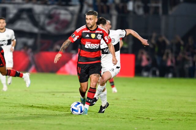 Olimpia x Flamengo