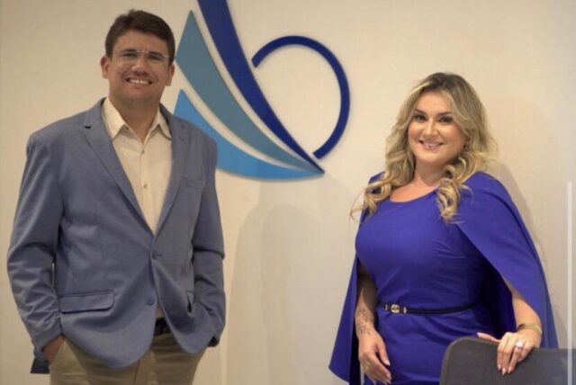 Pedro Meira e Thamires Lucena