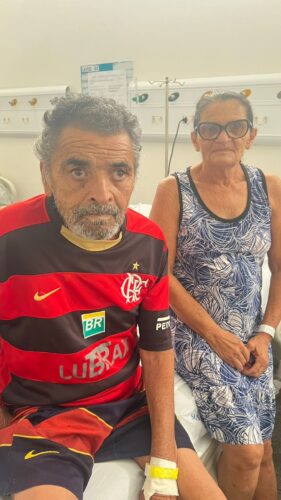Napoleao Martins paciente do hospital elogiu a acao