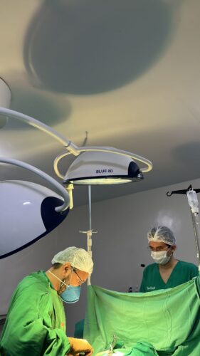 O Hospital de Patos realizou 27 cirurgias de urgencia e 18 eletivas no feriadao de 7 de Setembro