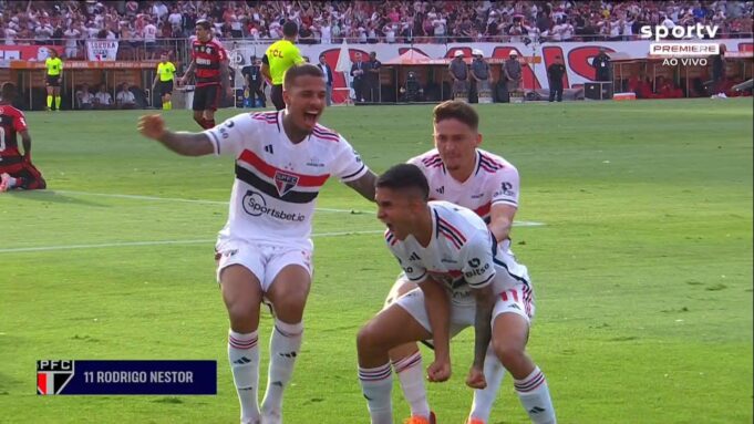 São Paulo x Flamengo