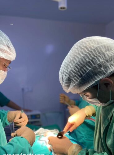 Das 67 cirurgias realizadas no feriadao 28 foram de urgencia