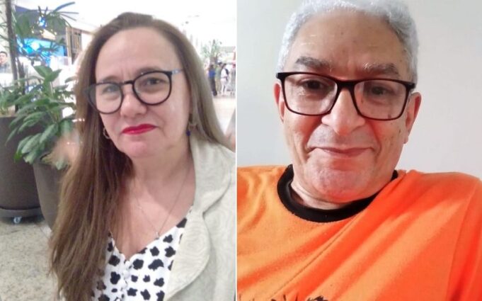 Deuzalene Vieira e Roberto Gomes