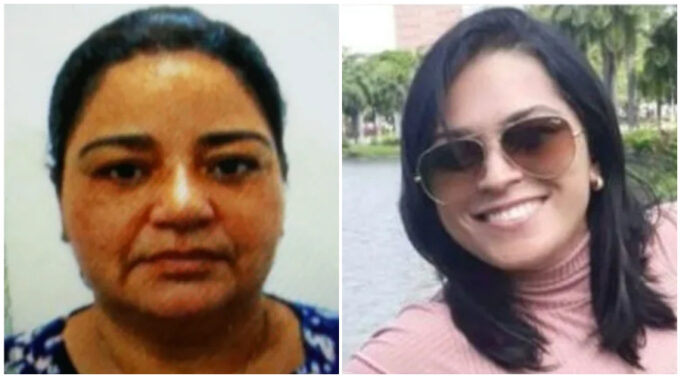 Marilene da Silva Santos e Gilmara Santos da Costa