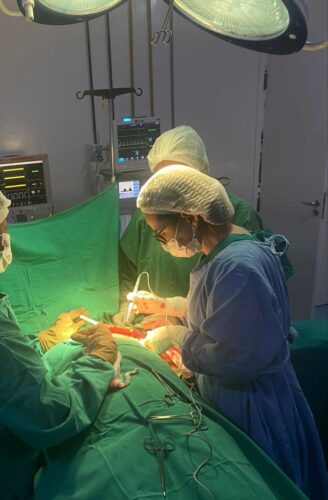 O Hospial de Patis realizou 67 cirurgias no feriadao de Nossa Senhora Aparecida