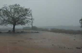Chuva em Catingueira