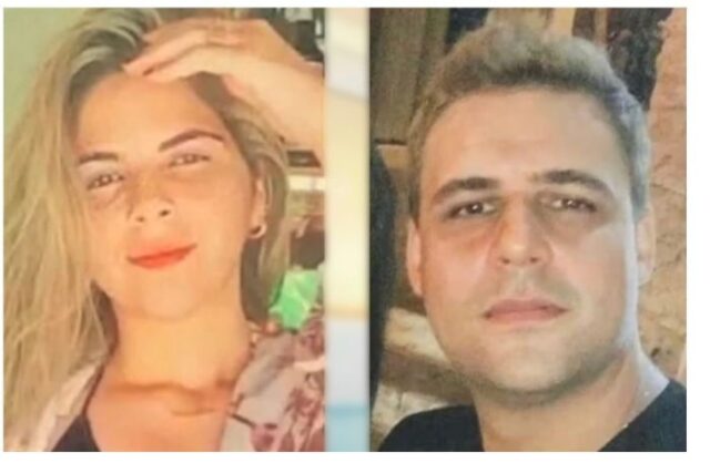 Mariana Thomaz e Johannes Dudeck