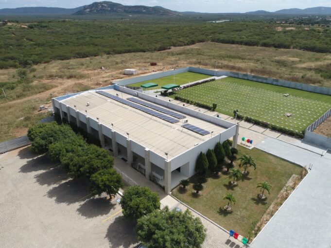 Memorial Jardim da Paz Cemitério Parque