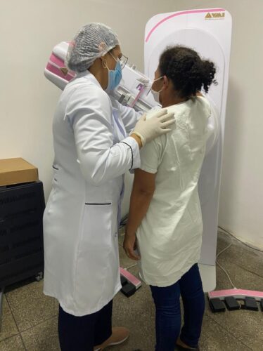 O Hospital de Patos ja realizou mais de duas mil mamografias e ofertou outras 1200 mamografias no Outubro Rosa
