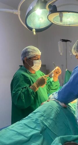 O Hospital de Patos realizou 14 cirurgias oncolA³gicas seis gerauis quatro vascular e trAas ortopA©dicas