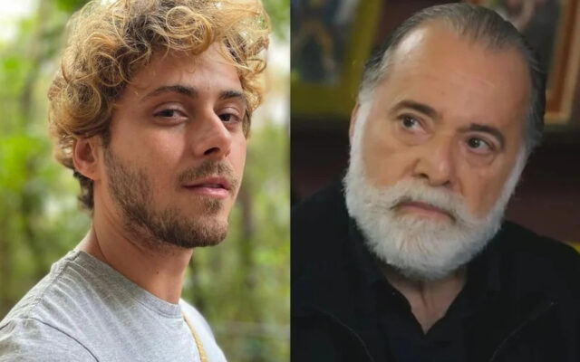 Caio Macedo e Tony Ramos