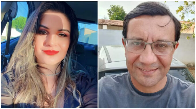 Cícera Dantas Soares e Francisco de Assis Toscano