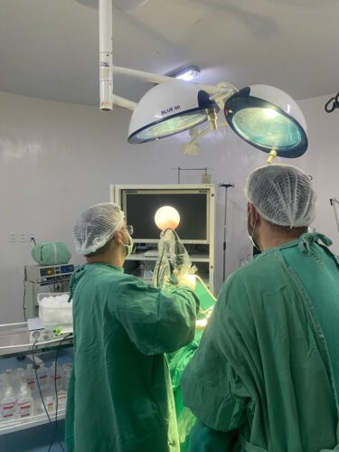 Das 31 cirurgias realizadas no Hospital de Patos 16 foram de urgencia e 15 eletivas
